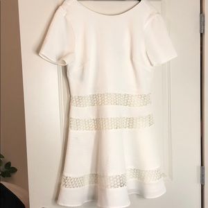 Classy white dress